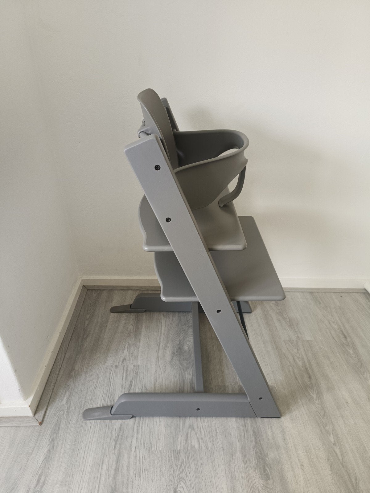 Foto 8 van Stokke Tripp Trapp storm grey+babyset,2standen newborn evt2x