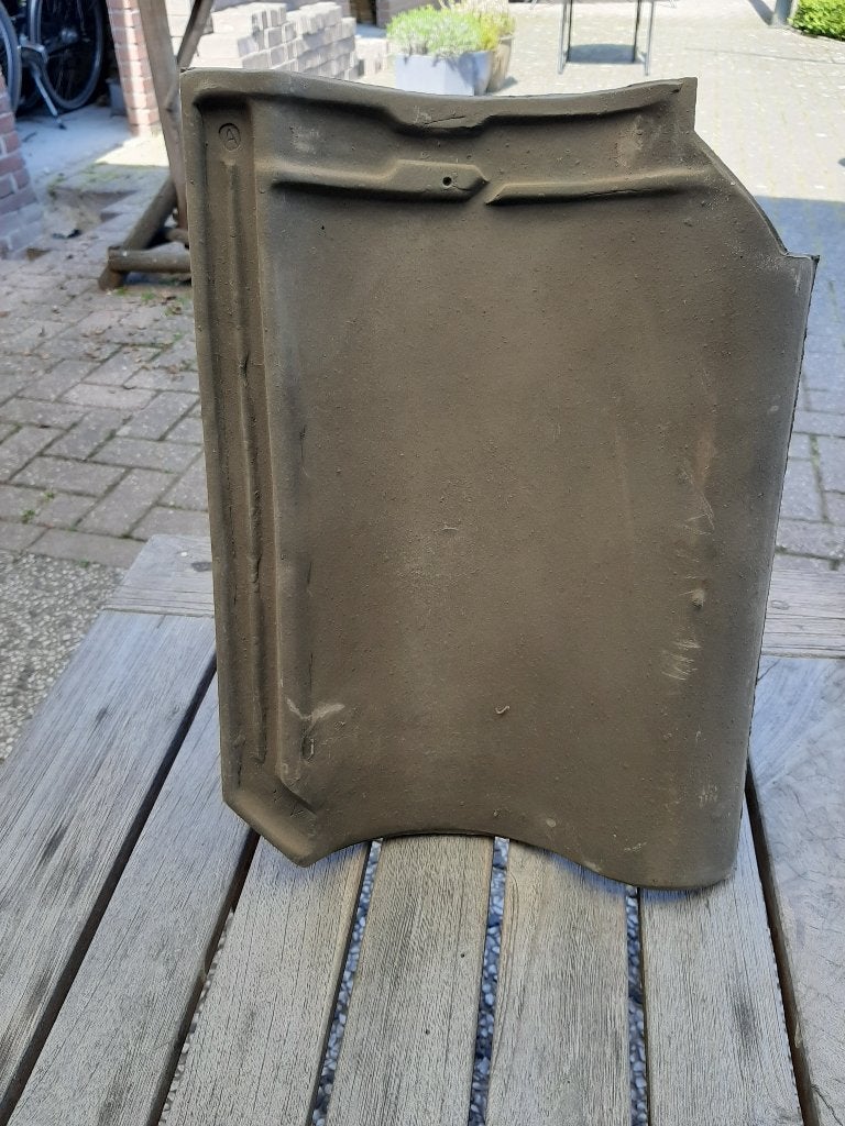 Te koop Dakpannen, 10 tot 15 m², Steen of Klei, Ophalen of Verzenden, Zo goed als nieuw