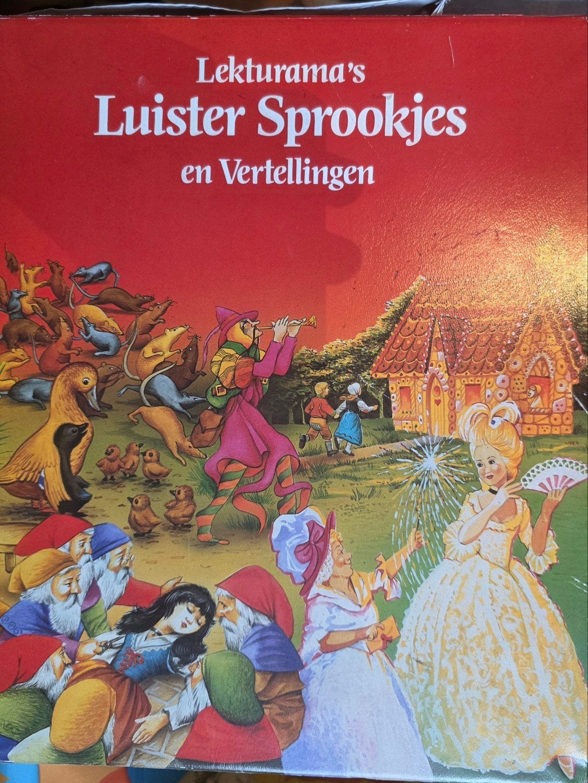 Lekturama's Luister Sprookjes en Vertellingen - Complete Set, Ophalen