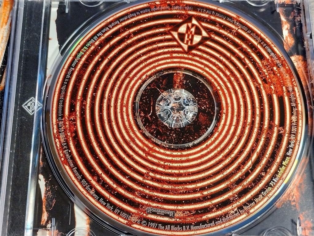 Machine Head - The More Things Change, Cd's en Dvd's, Cd's | Hardrock en Metal, Ophalen of Verzenden, Zo goed als nieuw