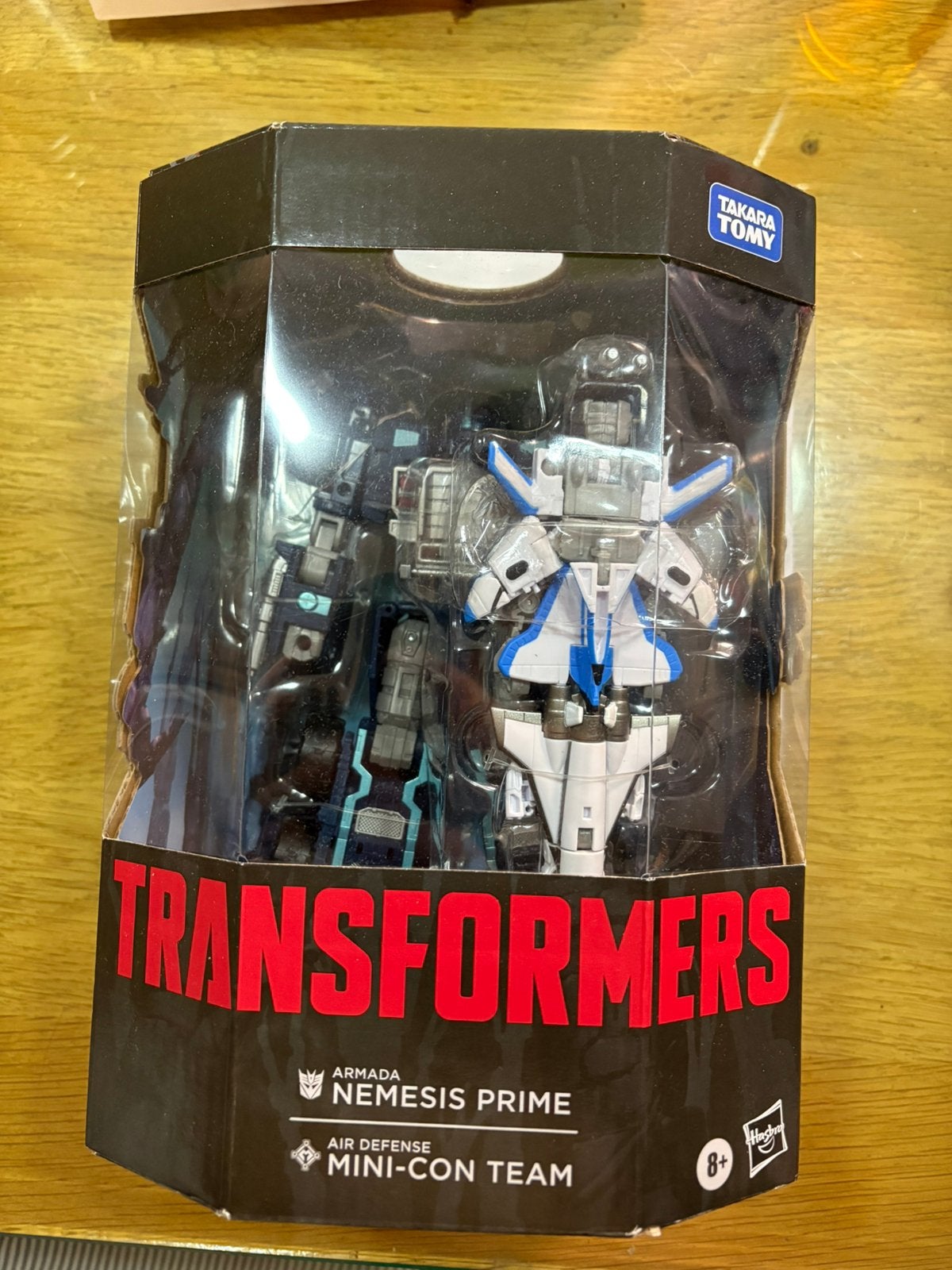 Transformers generations armada nemesis prime&mini-con team, Verzamelen, Transformers, G1, Verzenden, Nieuw, Autobots