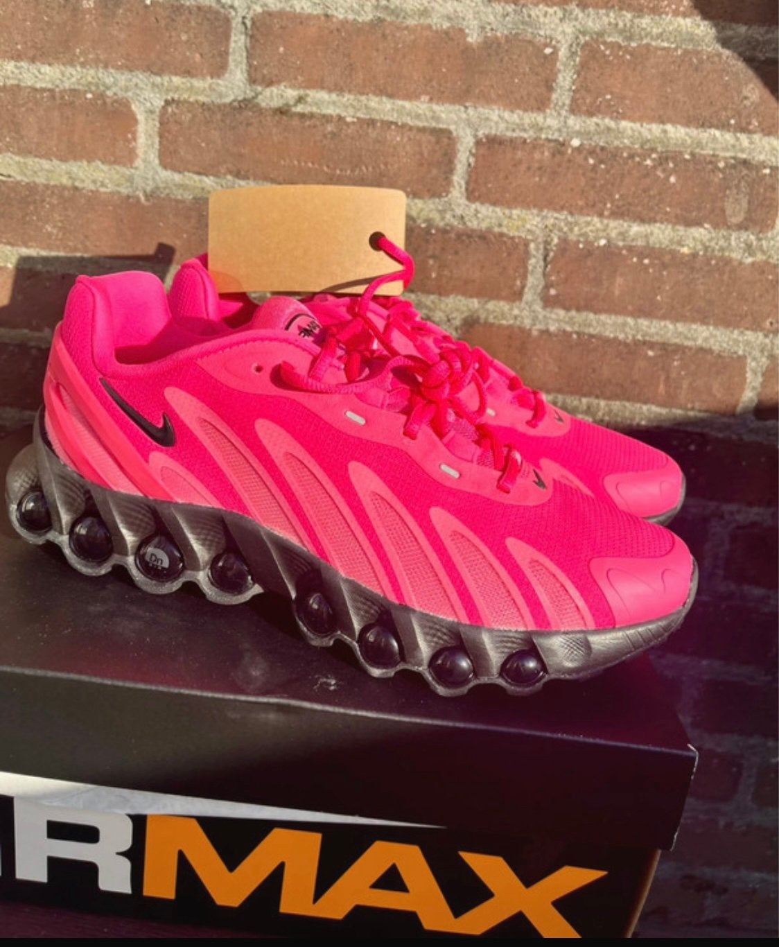 Nike air max dn8 hyper pink 43 running 95 tn plus am90, Overige kleuren, Verzenden, Nieuw, Sneakers of Gympen