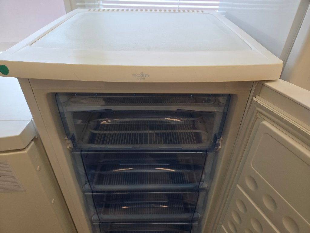 vrieskast - Scancool - NoFrost - 6 lades, Witgoed en Apparatuur, Vriezers en Diepvrieskisten, Gebruikt, Denemarken, 160 cm of meer
