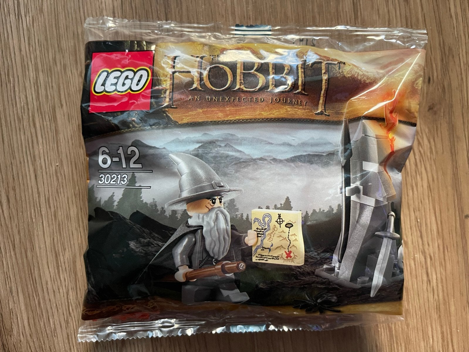 Lego The Hobbit 30213 Polybag - Gandalf bij Dol Guldur, Ophalen of Verzenden, Nieuw