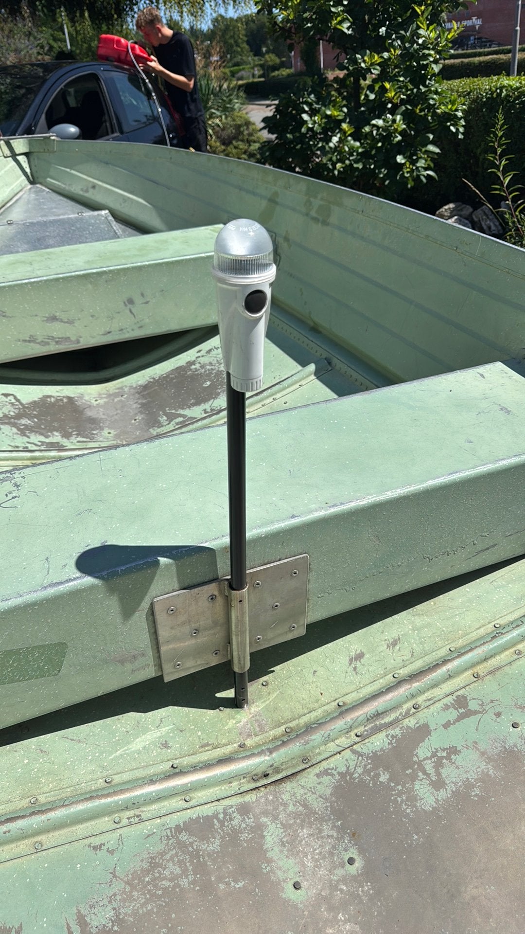 Toplicht voor in de boot, Watersport en Boten, Bootonderdelen, Ophalen of Verzenden, Elektra en Verlichting, Zeilboot of Motorboot