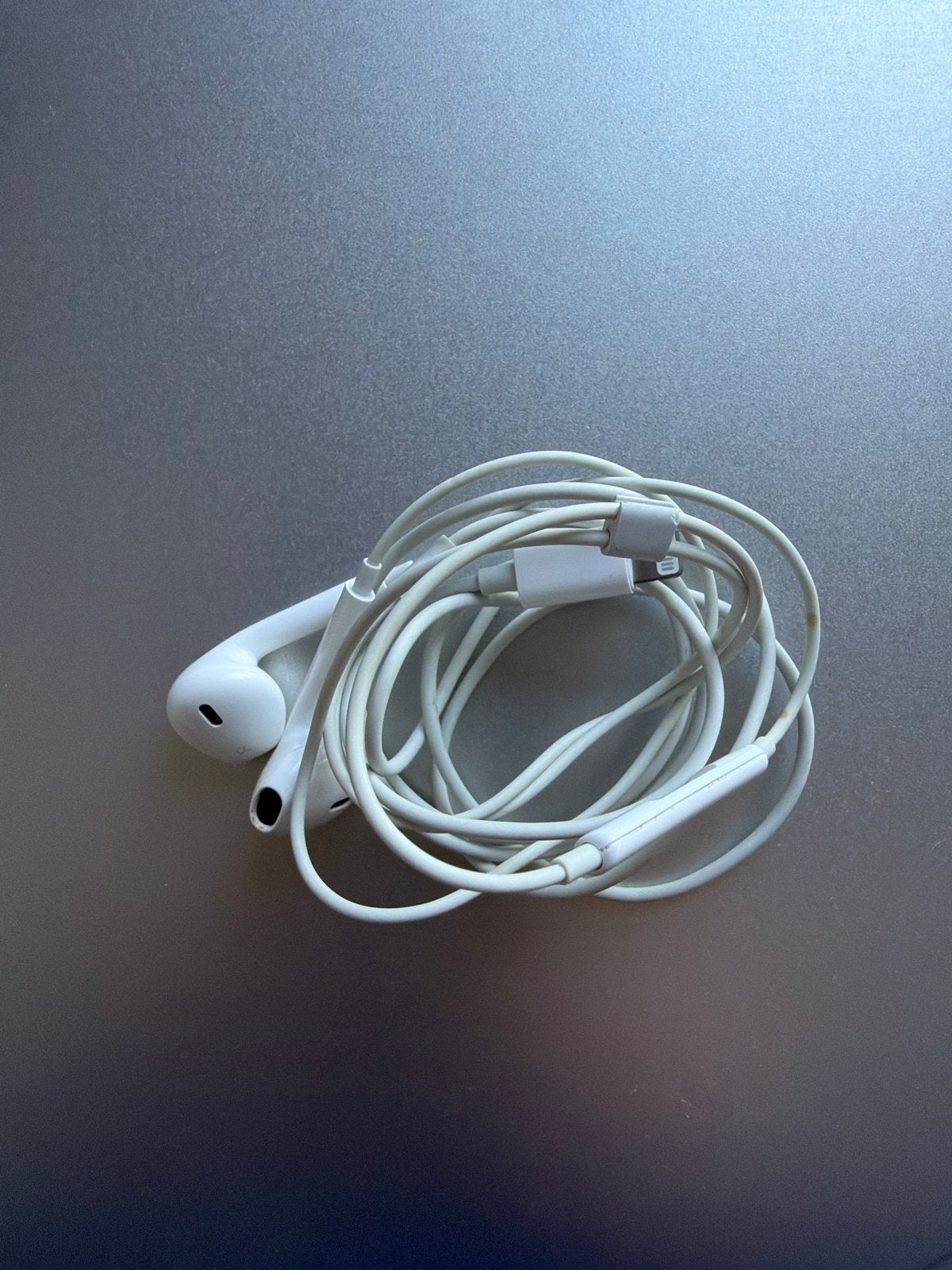 Apple EarPods met Lightning-connector (nieuwstaat), In-ear, Nieuw, Ophalen of Verzenden, Wit