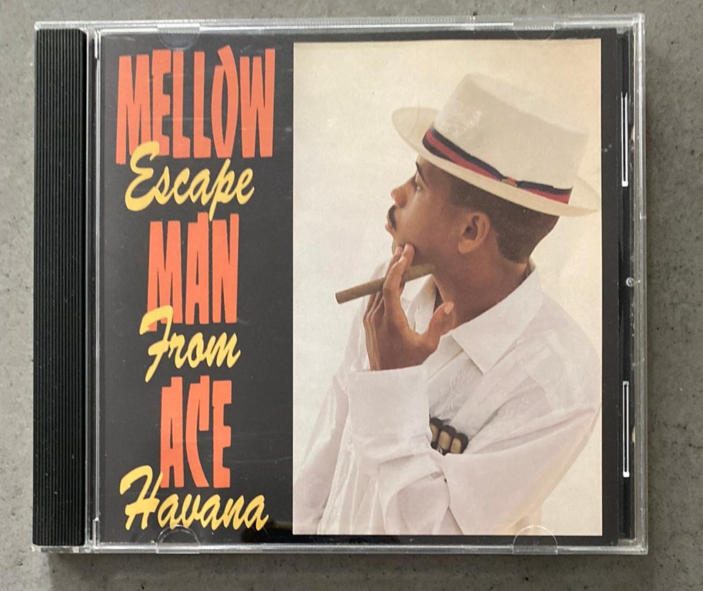 Mellow Man Ace - Escape from Havana  (rare), Ophalen of Verzenden, 1985 tot 2000, Zo goed als nieuw