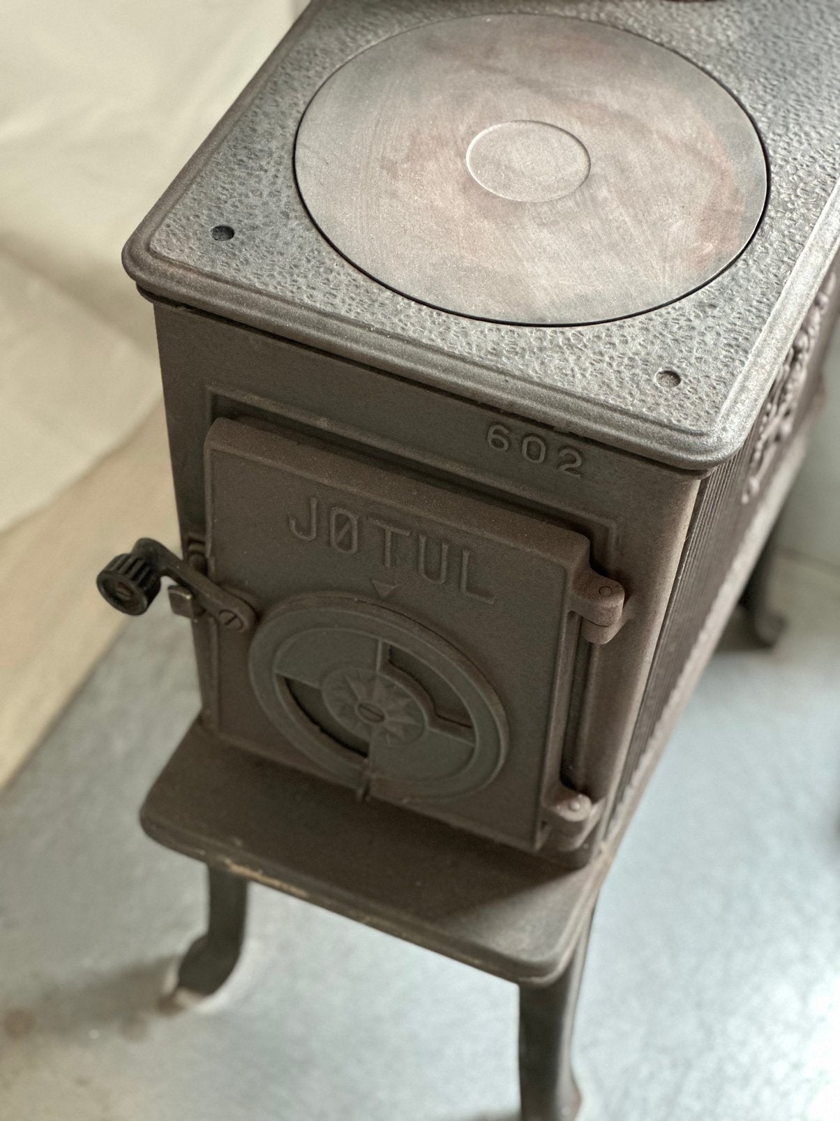Jotul 602, Ophalen, Gebruikt, Gas, Gaskachel