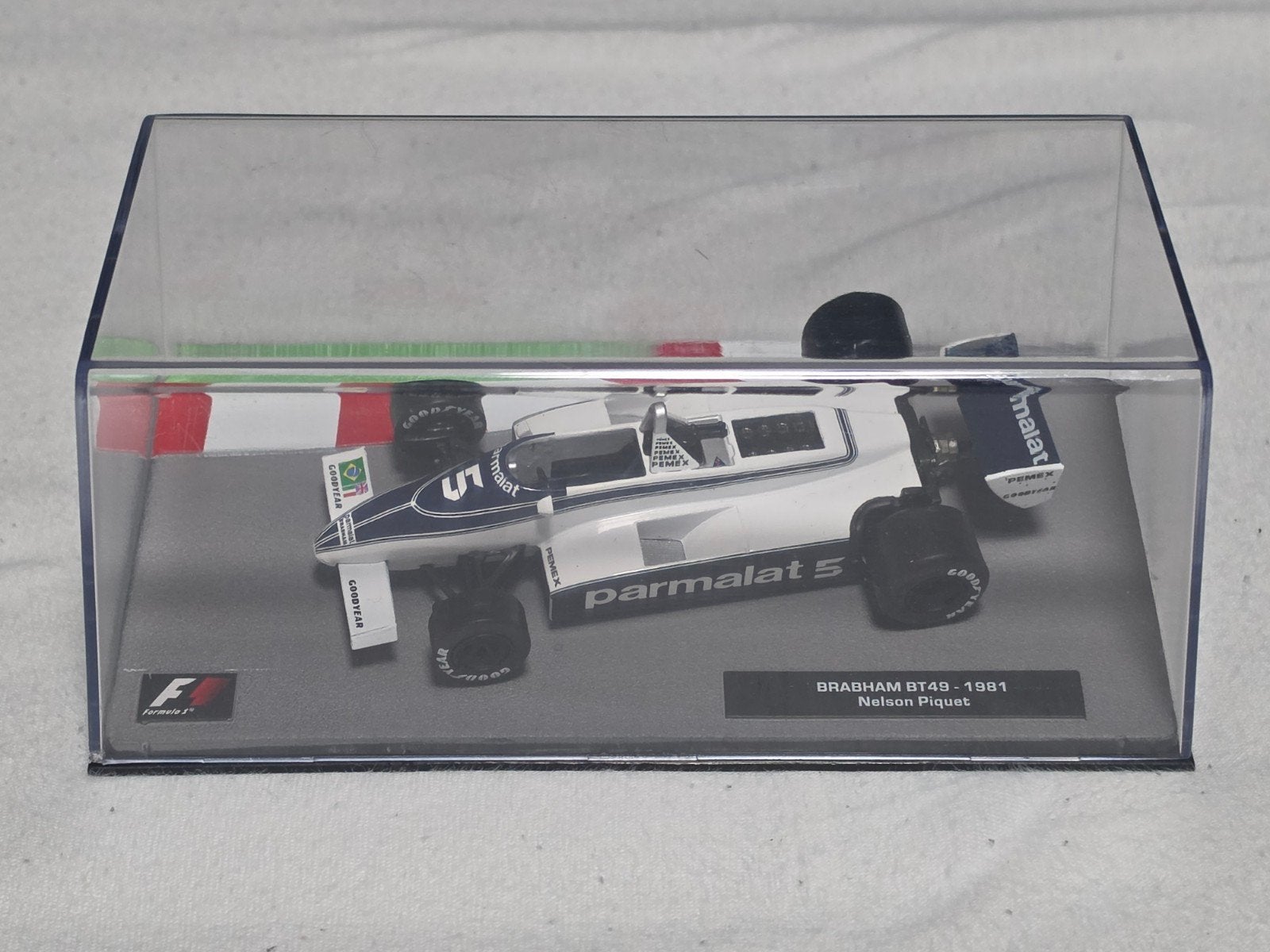 Brabham BT49 - 1981 Nelson Piquet F1 modelauto, Ophalen of Verzenden