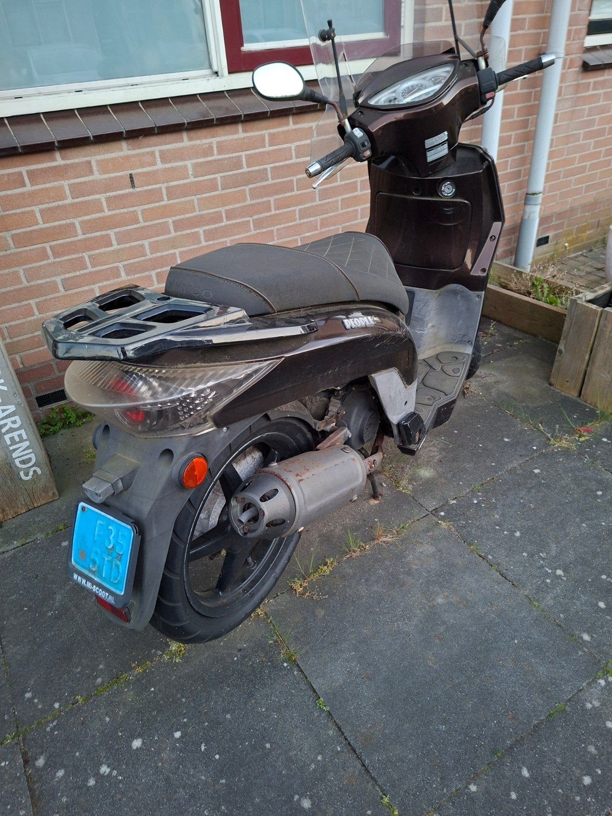 Scooter, Kymco; onderdelen of opknappers –oud, niet rijklaar, Ophalen, Gebruikt, Benzine, Agility