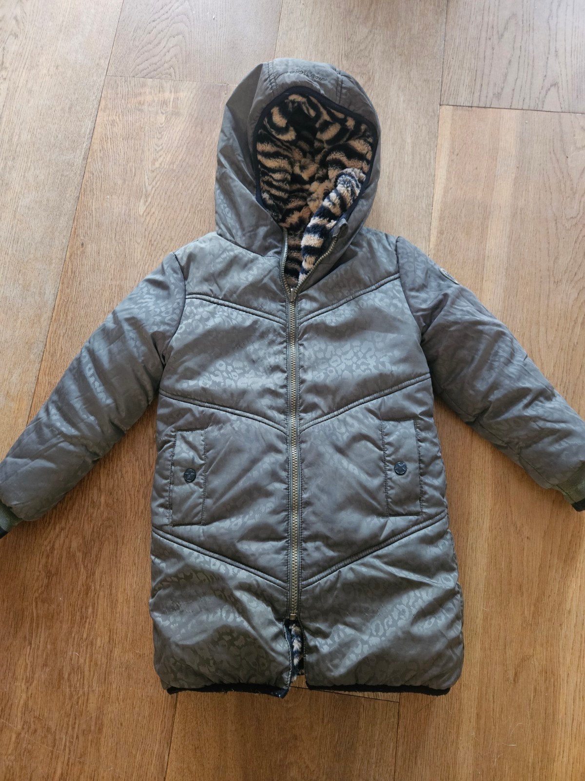 WE winterjas, Ophalen of Verzenden, Zo goed als nieuw, Meisje, Jas
