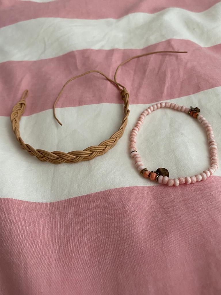 Armbandjes 2x, Ophalen of Verzenden