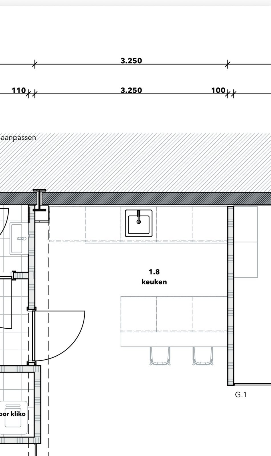 Gezocht: showroomkeuken / keuken voor kantoor, Ophalen, Nieuw, Overige typen
