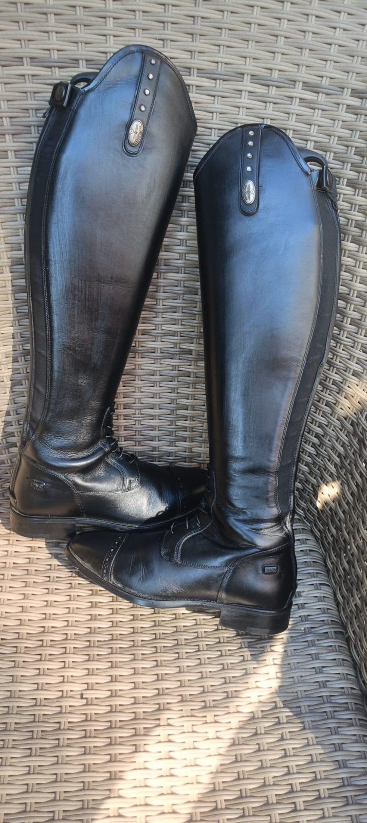 Mooie deniro laarzen maat 38, Ophalen of Verzenden, Zo goed als nieuw, Dressuur, Schoeisel