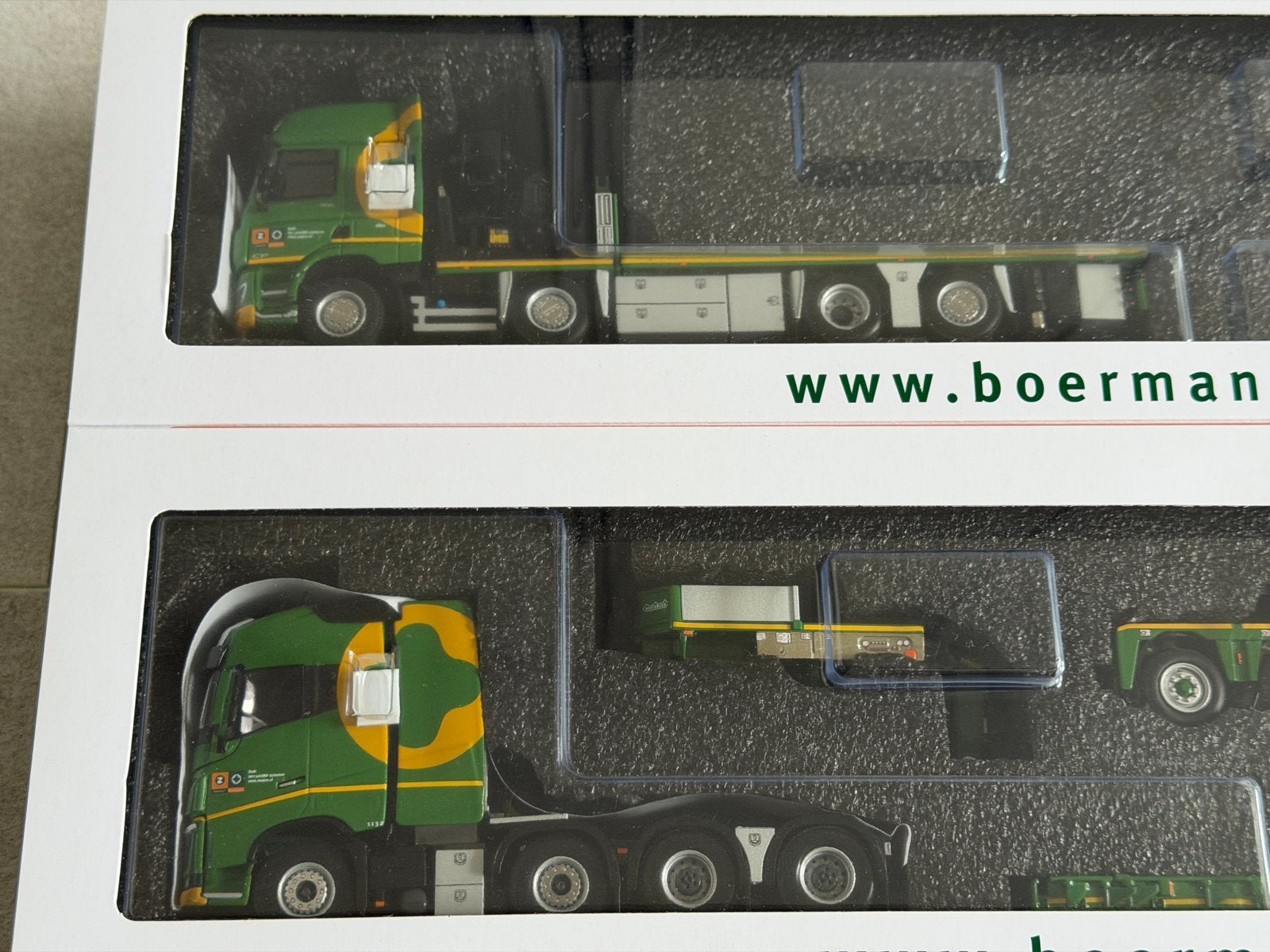 WSI Models 1:50 Zwatra Transport Set (Nieuw in Doos), Ophalen of Verzenden, Nieuw, Bus of Vrachtwagen, Wsi