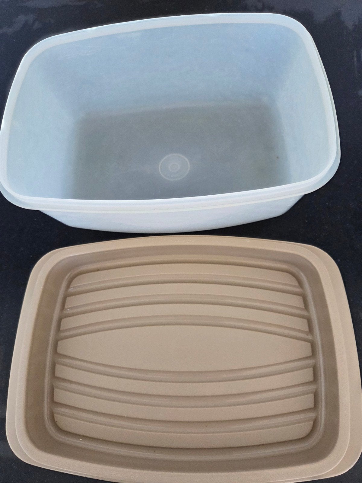 Tupperware opbergdoos, Ophalen, Zo goed als nieuw