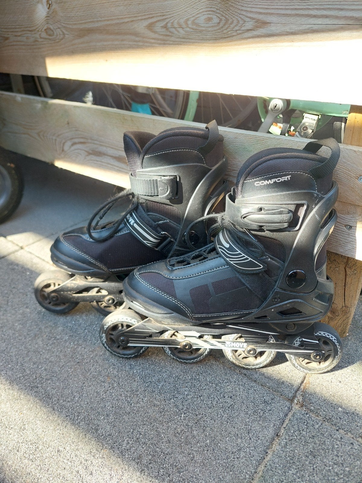 Move Skates Maat 39, Gebruikt, Dames, Inline skates 4 wielen, Ophalen