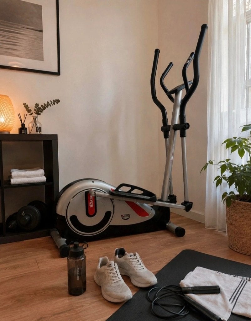 Rössler Crosstrainer-weinig gebruikt, Ophalen, Zo goed als nieuw, Crosstrainer