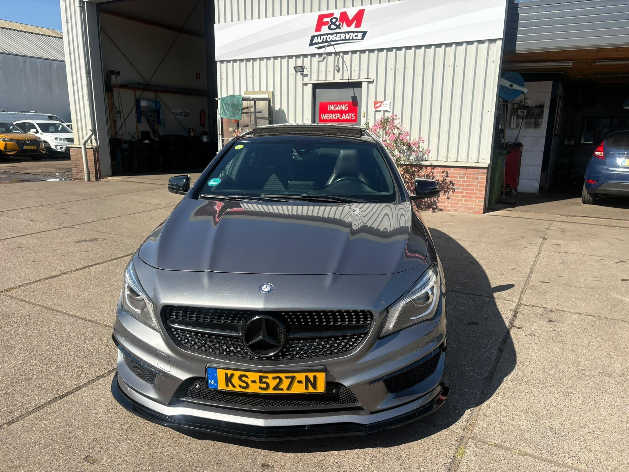 Mercedes-Benz CLA-klasse Shooting Brake 220 CDI OrangeArt Ed, Auto's, CLA, Gebruikt, Euro 6, 4 cilinders