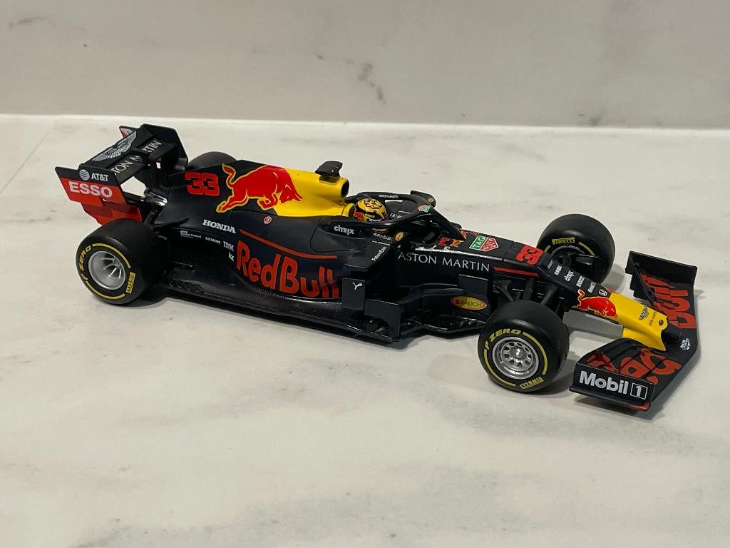 F1 Max Verstappen Jumbo RB15, Ophalen of Verzenden, Bburago
