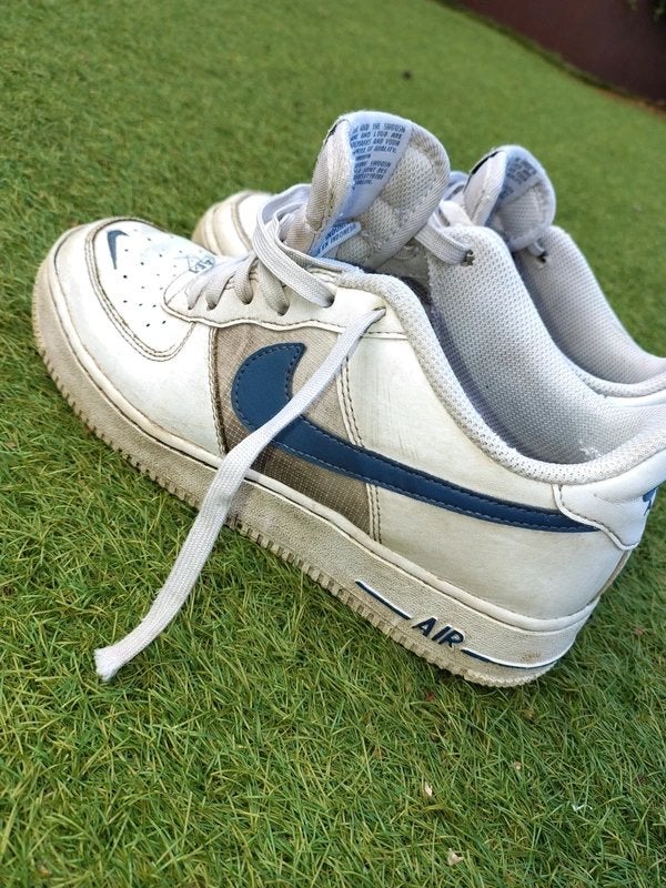 Afgetrapte nike air force 1 jongens maat 39, Ophalen of Verzenden, Zo goed als nieuw, Wit