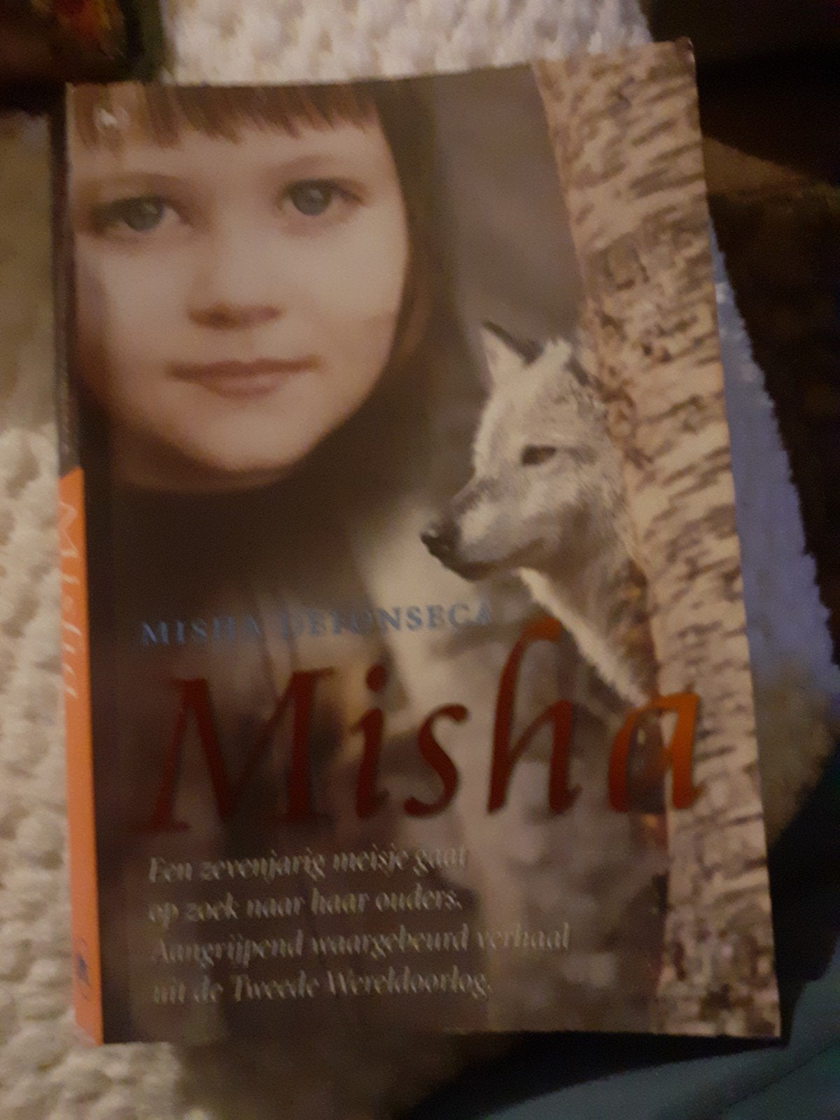 MISHA, Ophalen of Verzenden, Gelezen