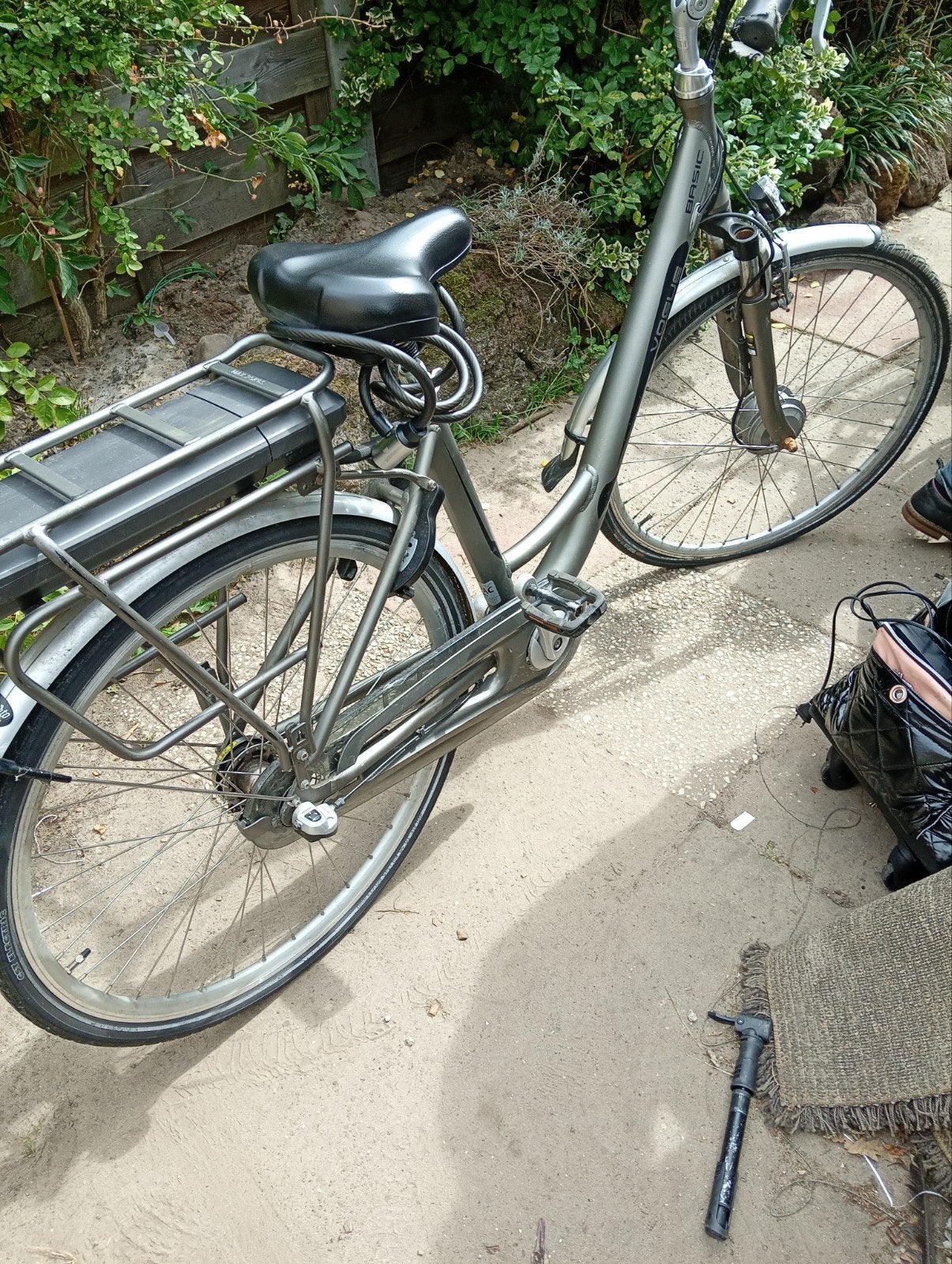 Gazelle Basic elektrische fiets - Goed onderhouden, Gebruikt, Ophalen of Verzenden, 51 tot 55 cm, Gazelle