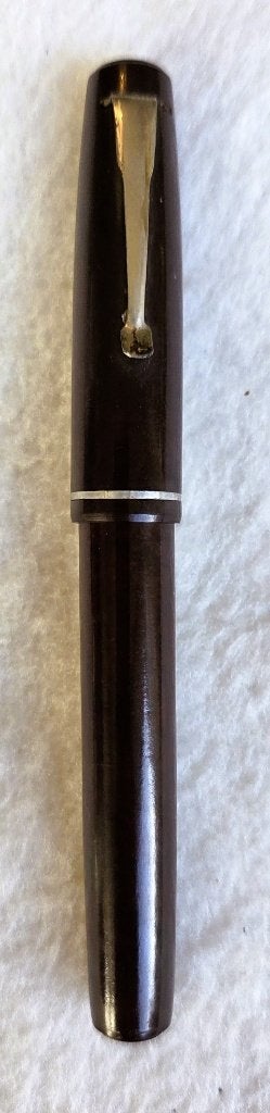 Oude Franse vulpen met Warranteed penpunt, Verzamelen, Verzenden, Gebruikt, Vulpen, Overige merken