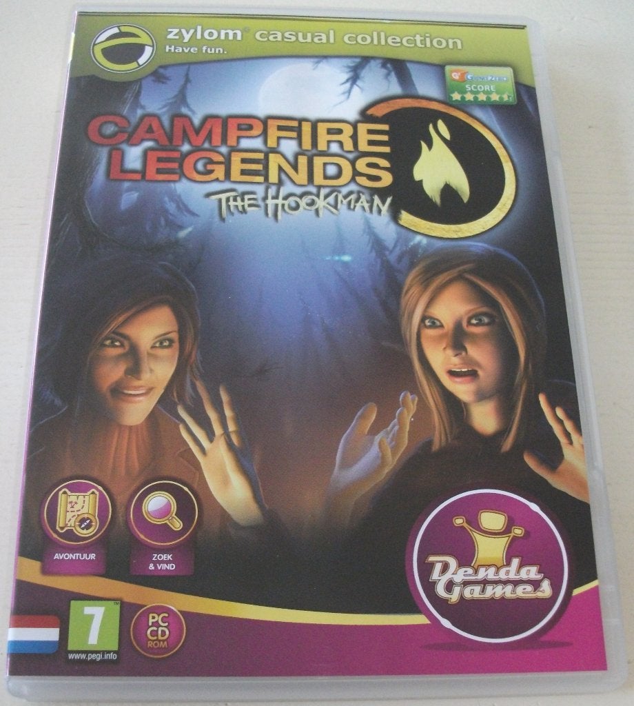 PC Game *** CAMPFIRE LEGENDS 1 *** The Hookman, Puzzel en Educatief, 1 speler, Ophalen of Verzenden, Zo goed als nieuw