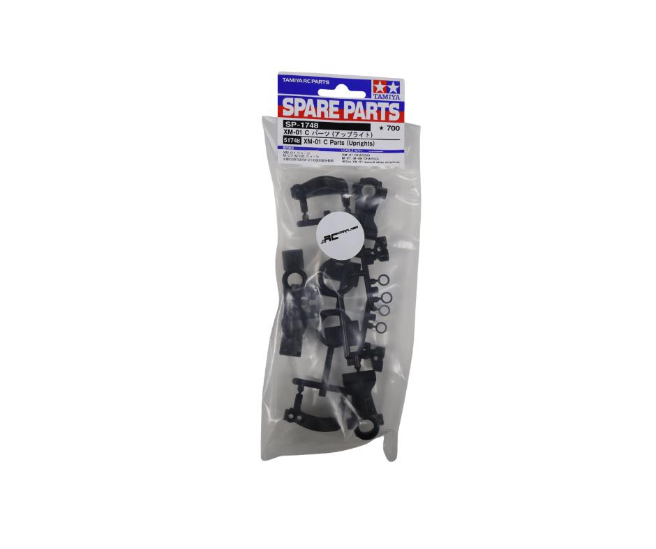 Tamiya 51748 XM-01 C-Parts (Uprights), Hobby en Vrije tijd, Modelbouw | Radiografisch | Auto's, Ophalen of Verzenden, Nieuw, Onderdeel