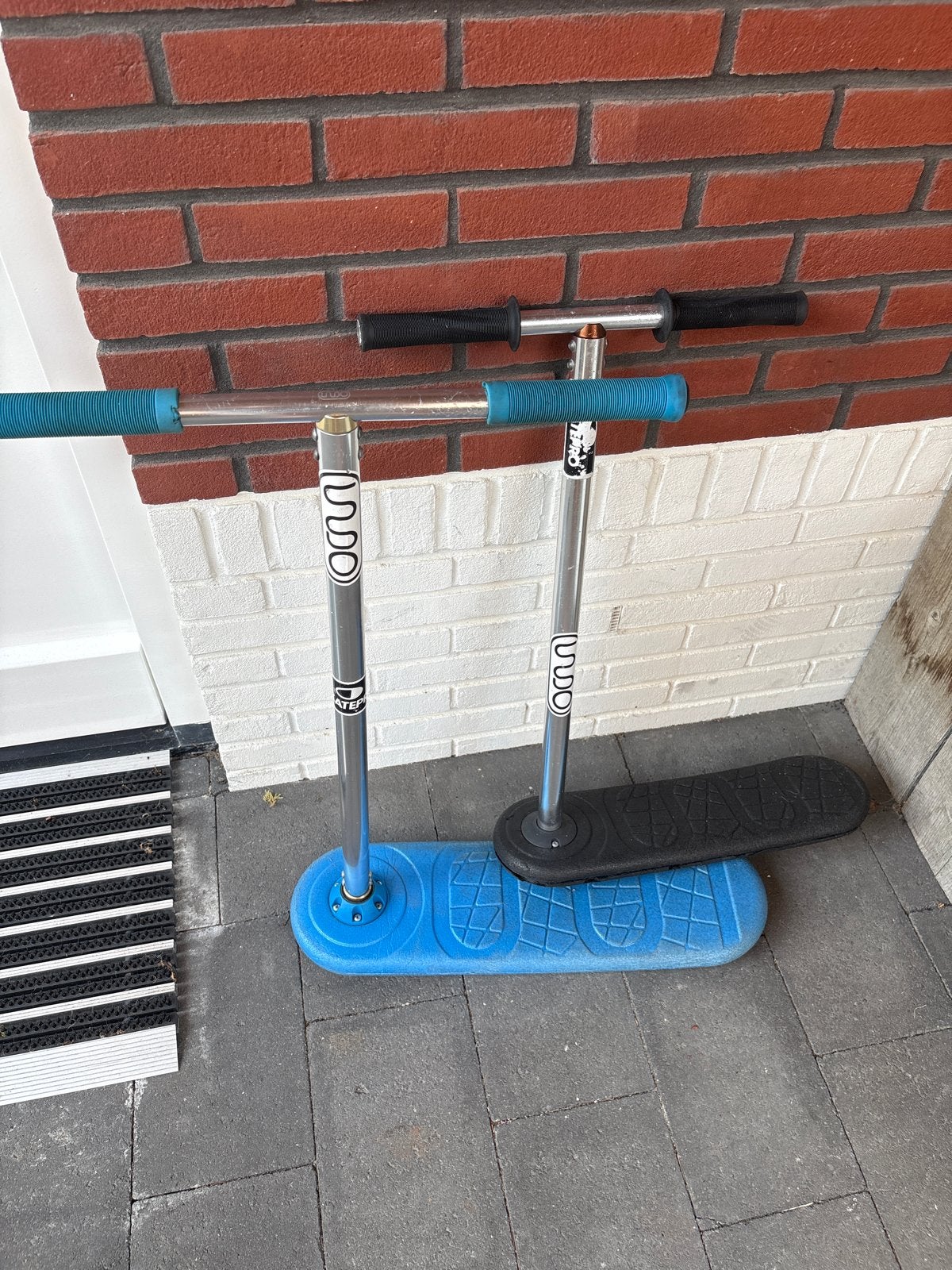 Trampoline step set - 2 stuks, Ophalen, Gebruikt, Overige typen