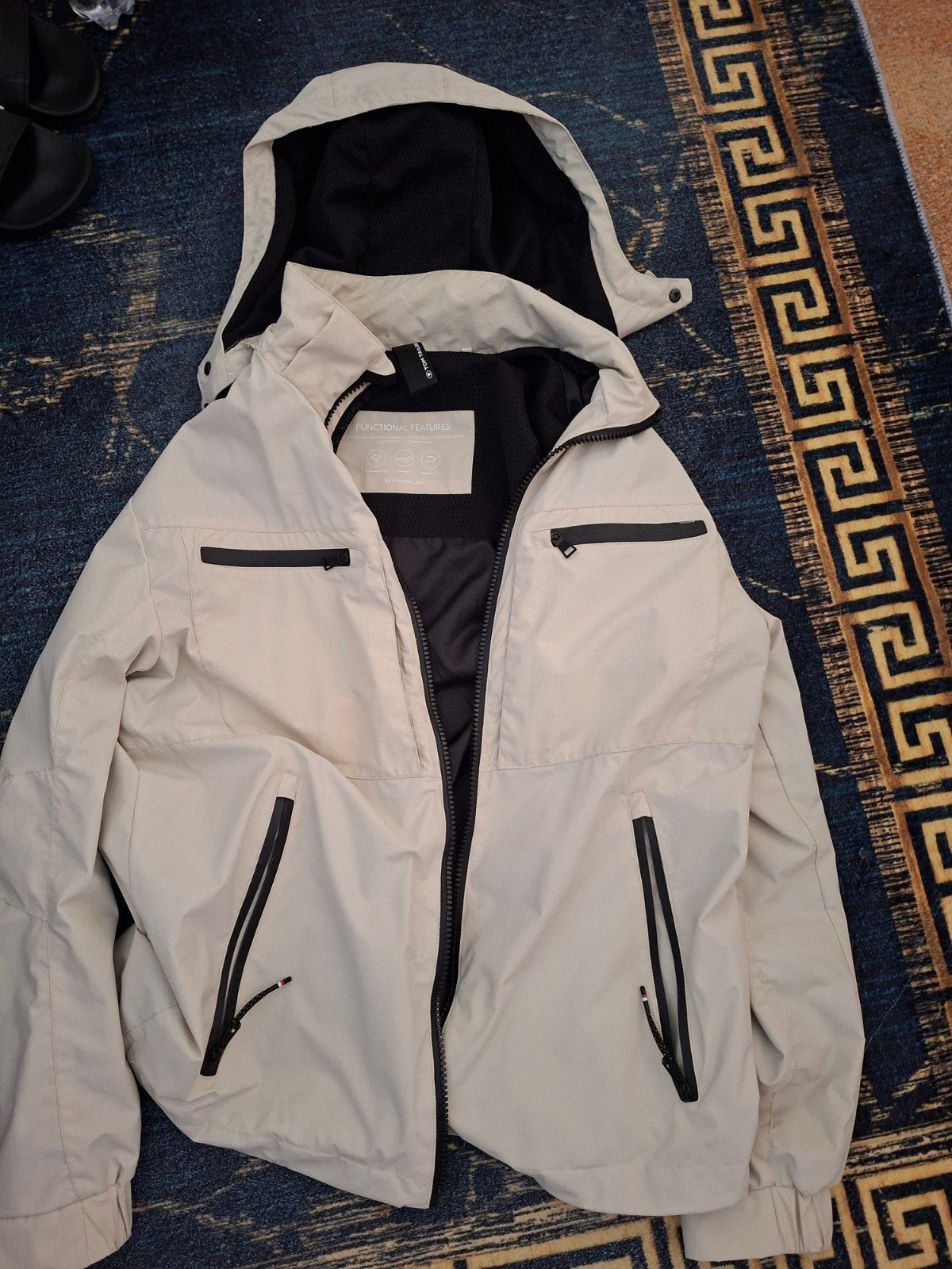 Tom Tailor functionele jas maat L, Verzenden, Nieuw, Beige