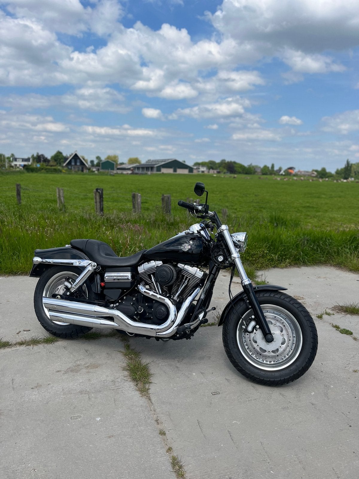 HARLEY DAVIDSON FXDF DYNA FAT BOB, Motoren, Motoren | Harley-Davidson, Particulier, Chopper, meer dan 35 kW, 2 cilinders, Motorrijbewijs A