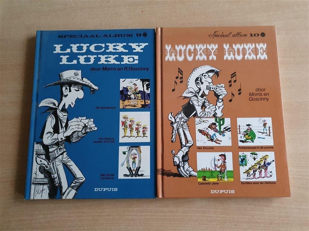 ns1-lucky luke speciaal album-hc-uitstekende staat., Boeken, Stripboeken, Eén stripboek, Ophalen of Verzenden, Zo goed als nieuw