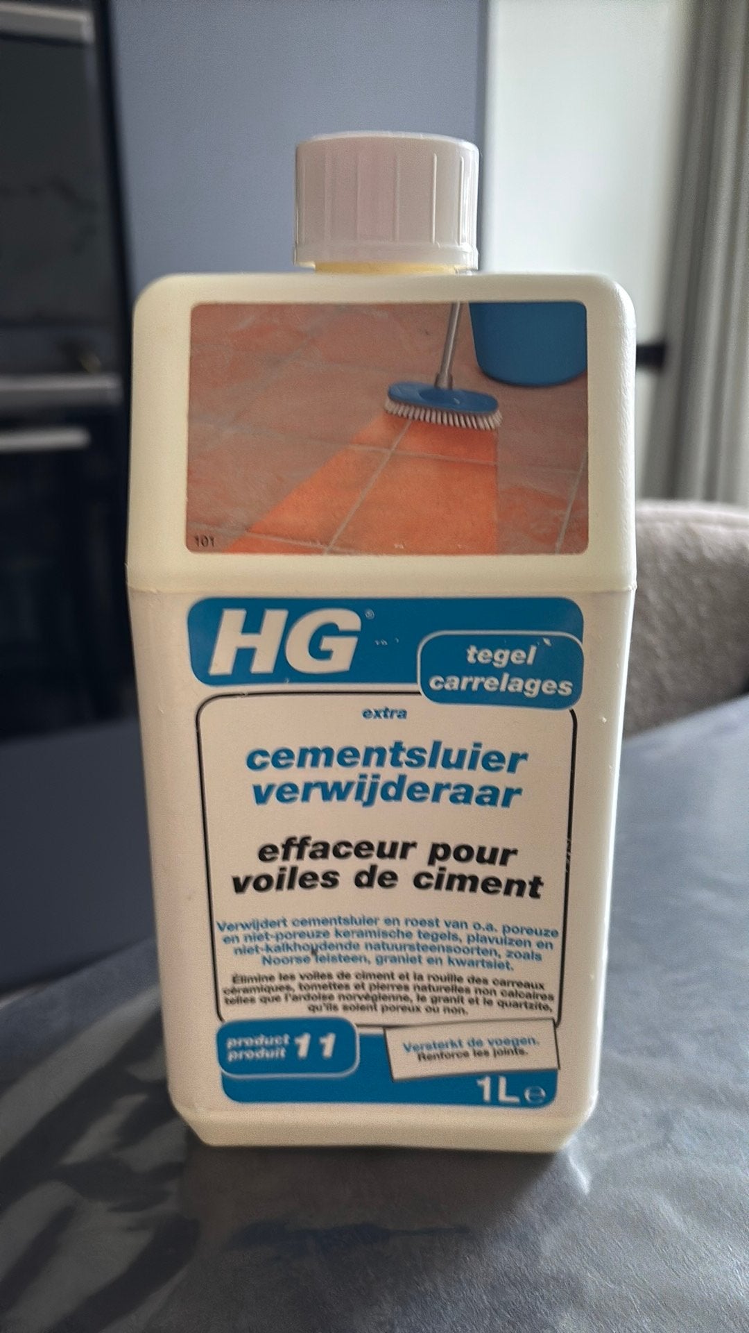 HG cementsluierverwijderaar nieuw!, Ophalen of Verzenden, Schoonmaakmiddel