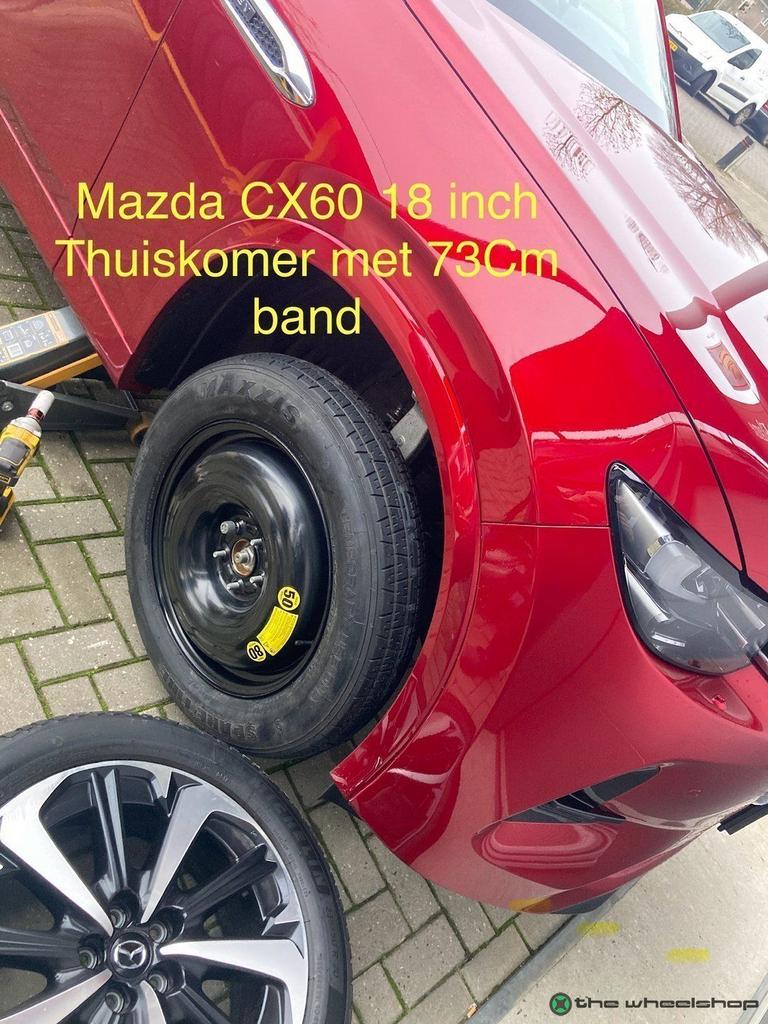 Thuiskomer Reservewiel vr ZOMER VAKANTIE '26 Bestel NU !, Gebruikt, Reservewiel.com, -, Banden en Velgen