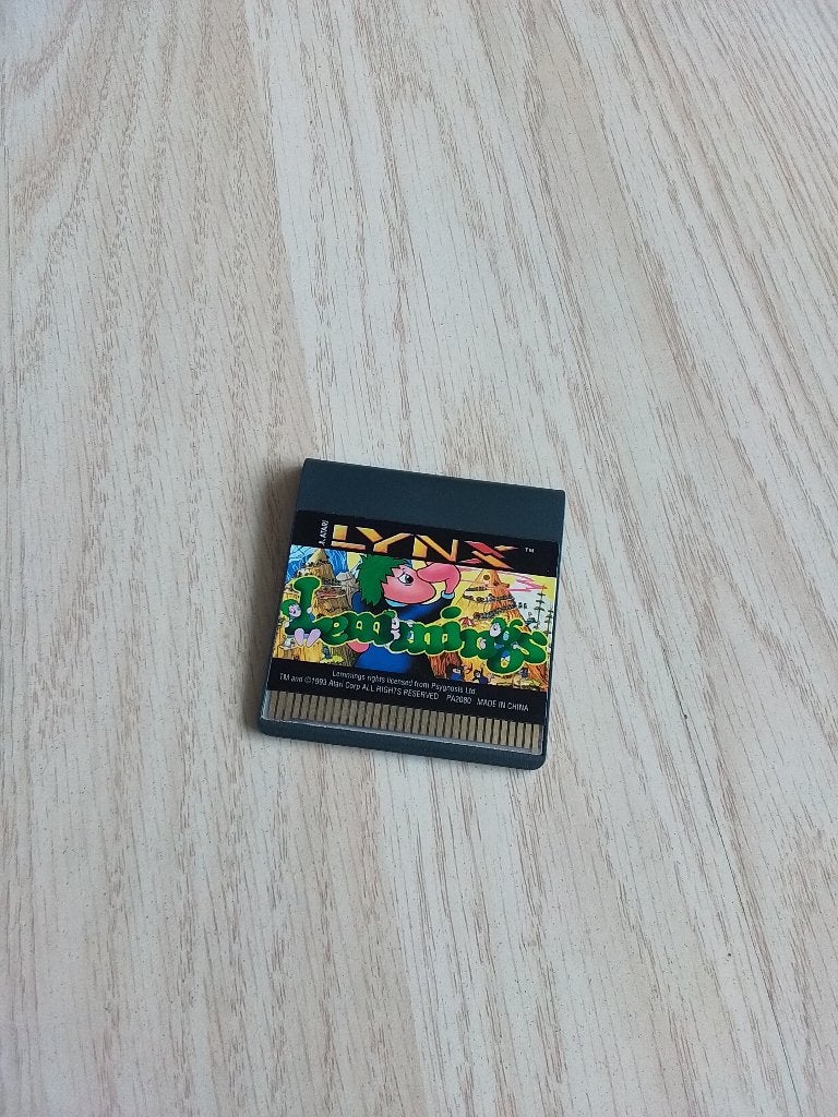 Atari Lynx Game - Lemmings (Losse Cartridge) - Getest, Spelcomputers en Games, Puzzel en Educatief, 1 speler, Ophalen of Verzenden