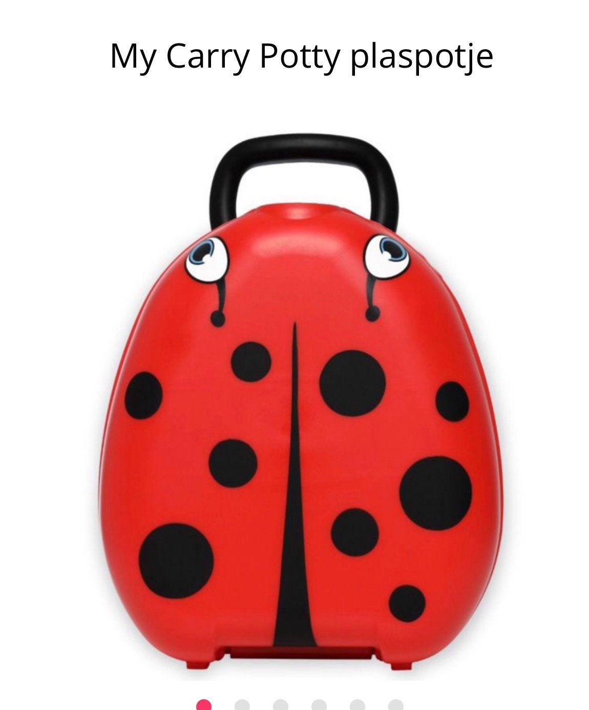My Carry Potty, draagbaar/meeneem potje, Kinderen en Baby's, Babykleding | Baby-zwemkleding, Ophalen, Gebruikt, Jongetje of Meisje