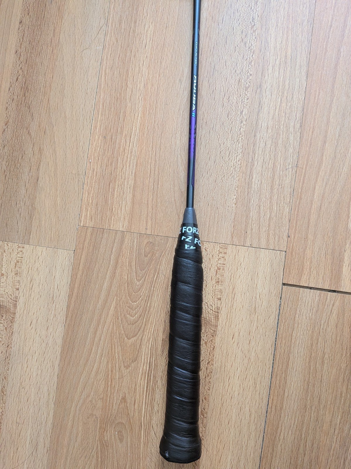 Badmintonracket Victor Ryuga 2 Purple 3U, Ophalen, Zo goed als nieuw, Racket(s)