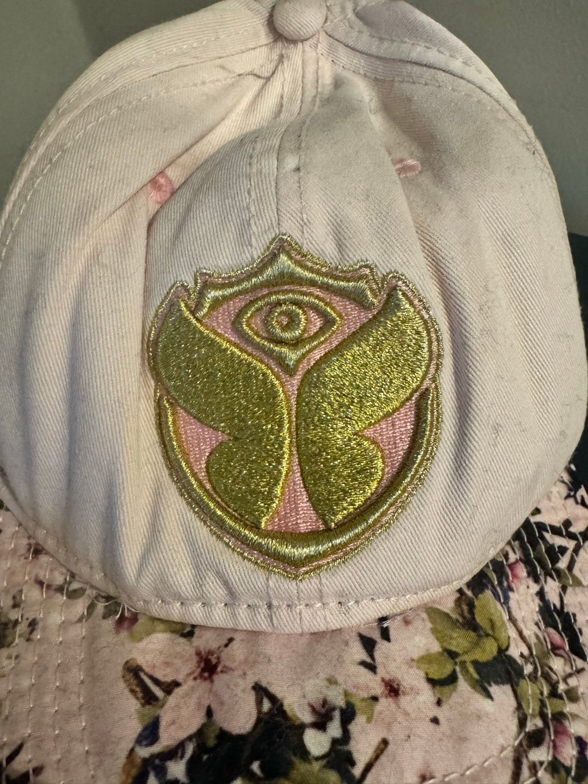 Tomorrowland pet roze met bloemenprint, Ophalen of Verzenden, Gedragen, One size fits all, Pet