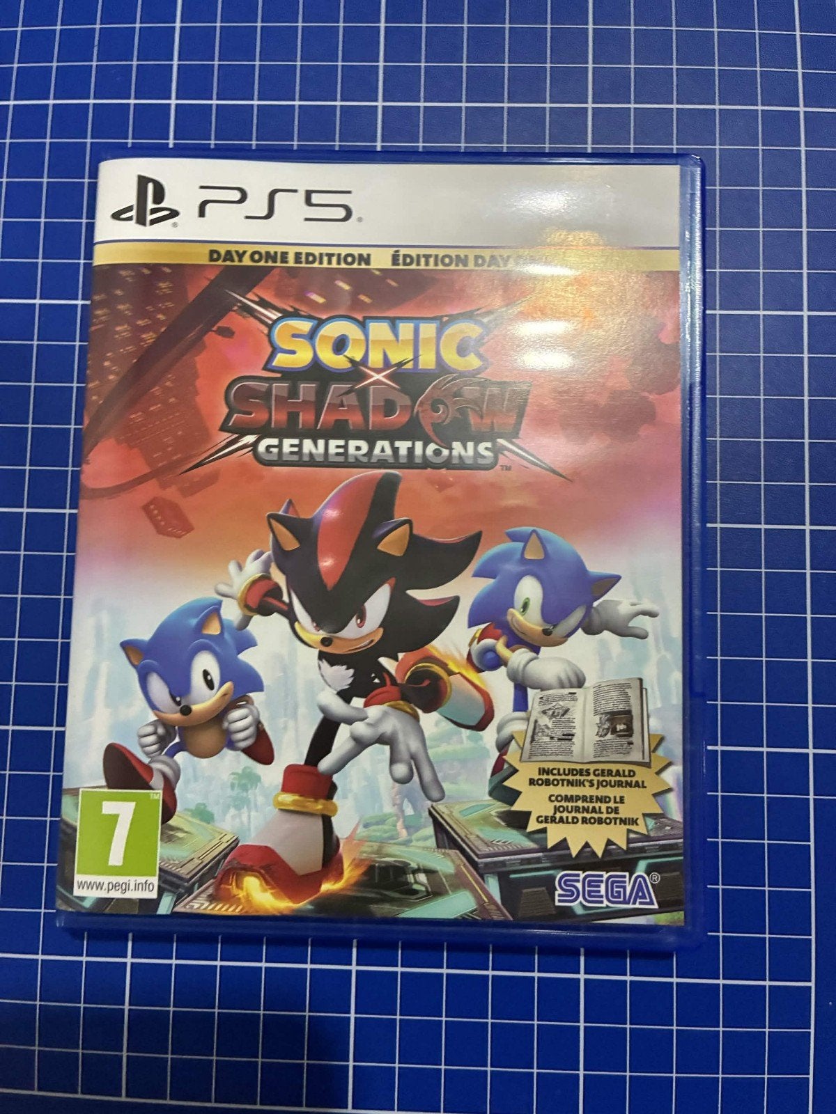 Sonic X Shadow Generations PS5 - Day One Edition, Spelcomputers en Games, Games | Sony PlayStation 5, Ophalen, 1 speler, Zo goed als nieuw