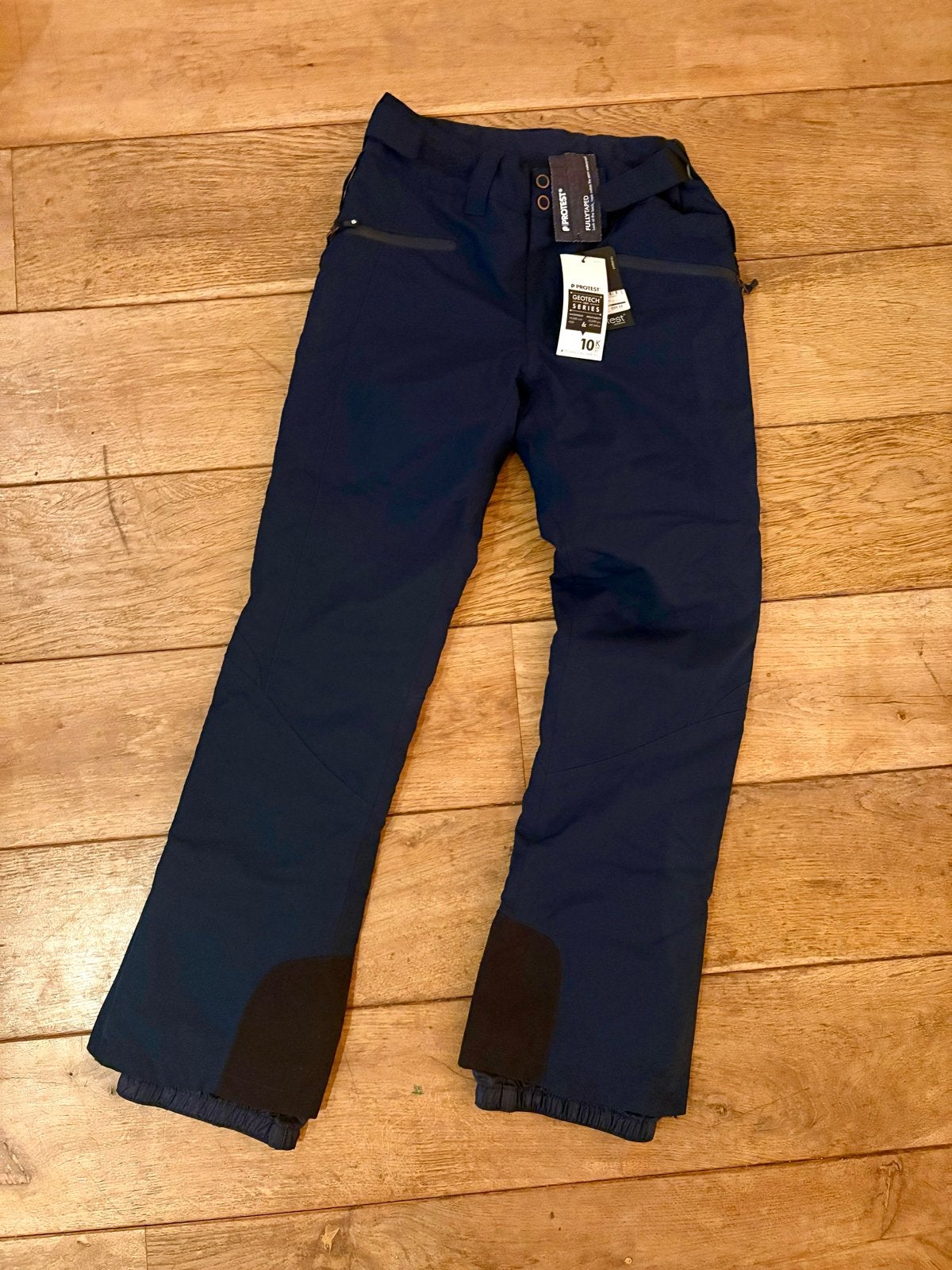 Nieuwe Protest Kensington Snowpants Dames S/36 - Donkerblauw, Ophalen of Verzenden, Nieuw, Maat 36 (S), Broek