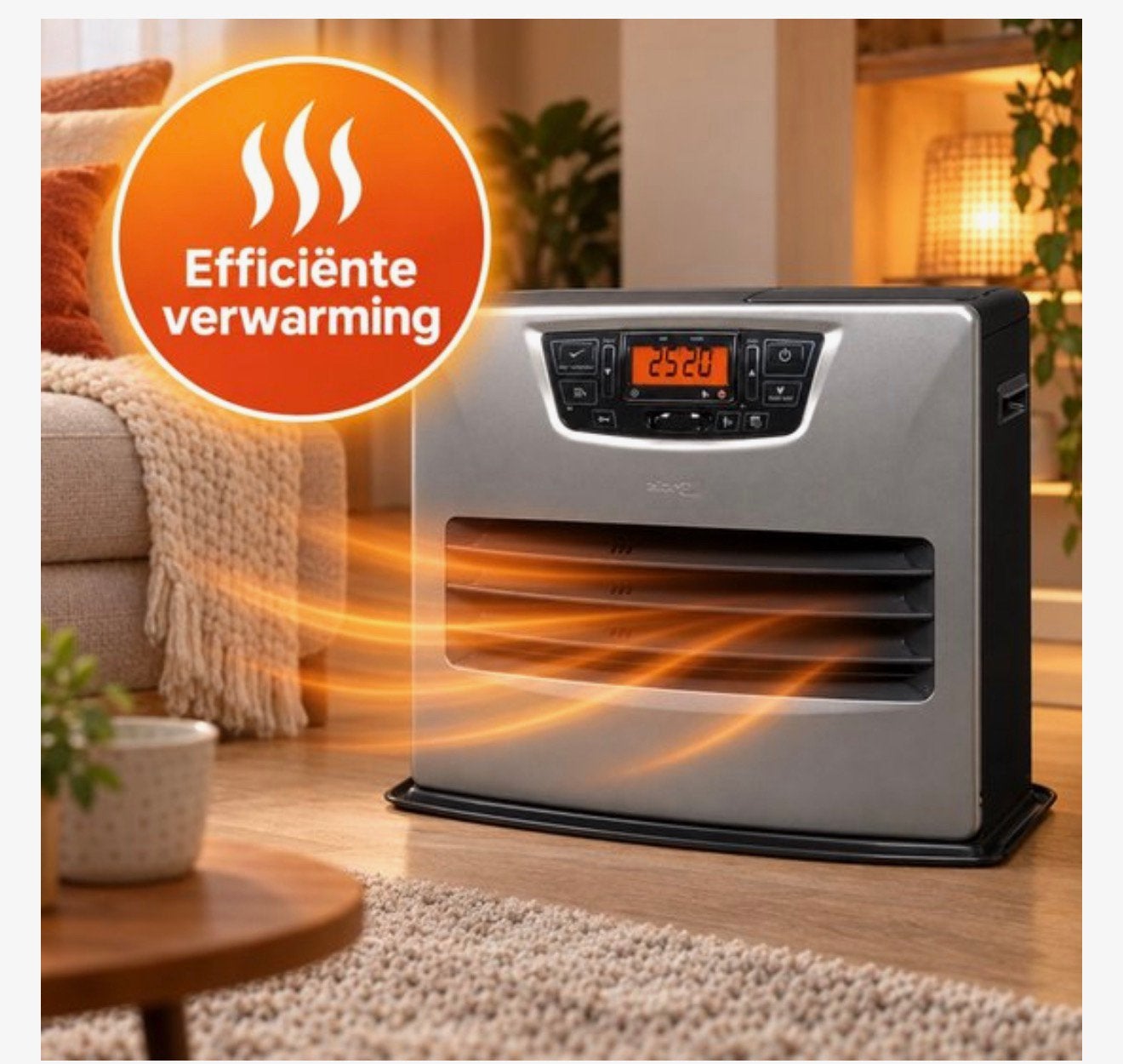 Zibro lc 150 en gratis onderstel, Overige brandstoffen, Nieuw, Petroleumkachel, Ophalen of Verzenden