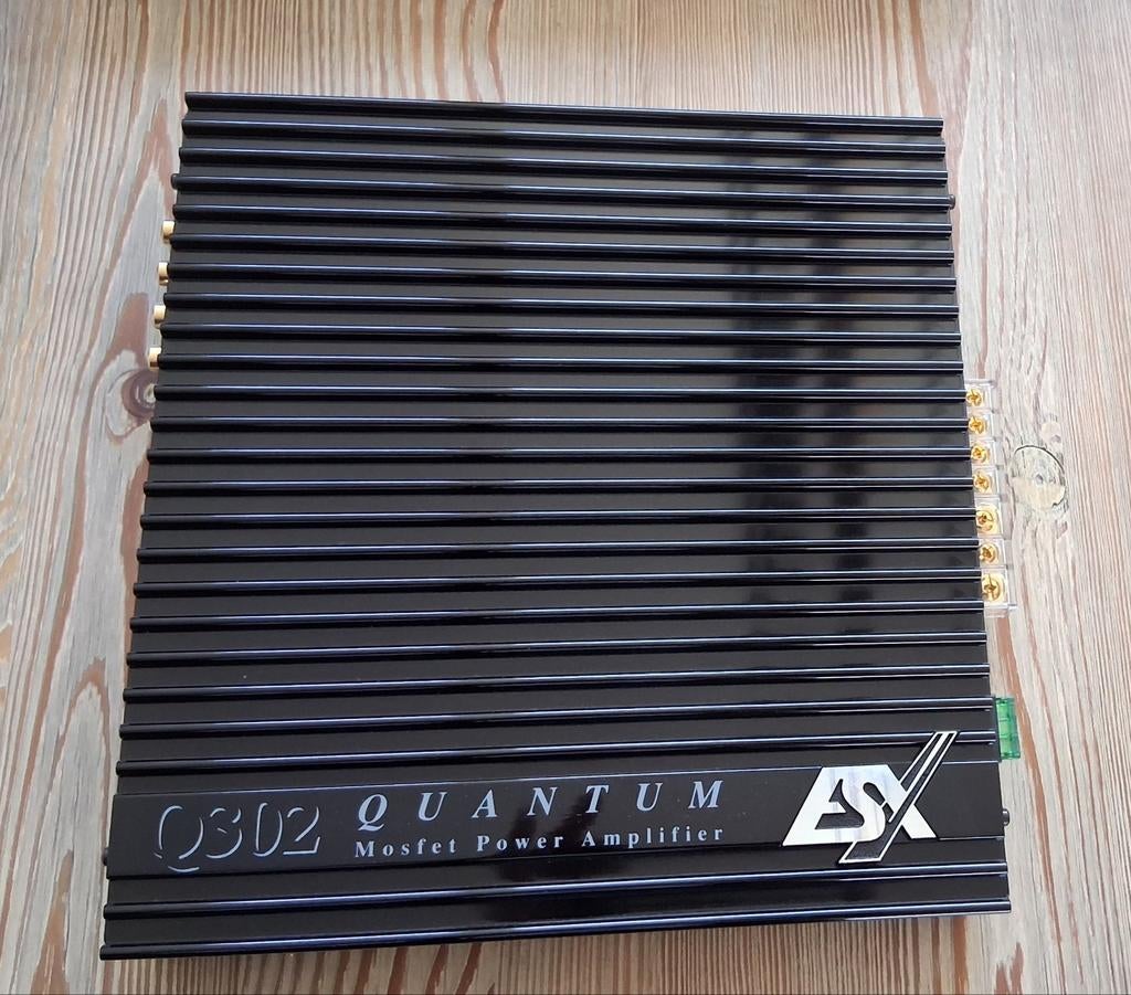 Versterker auto, Ophalen, Gebruikt, 120 watt of meer