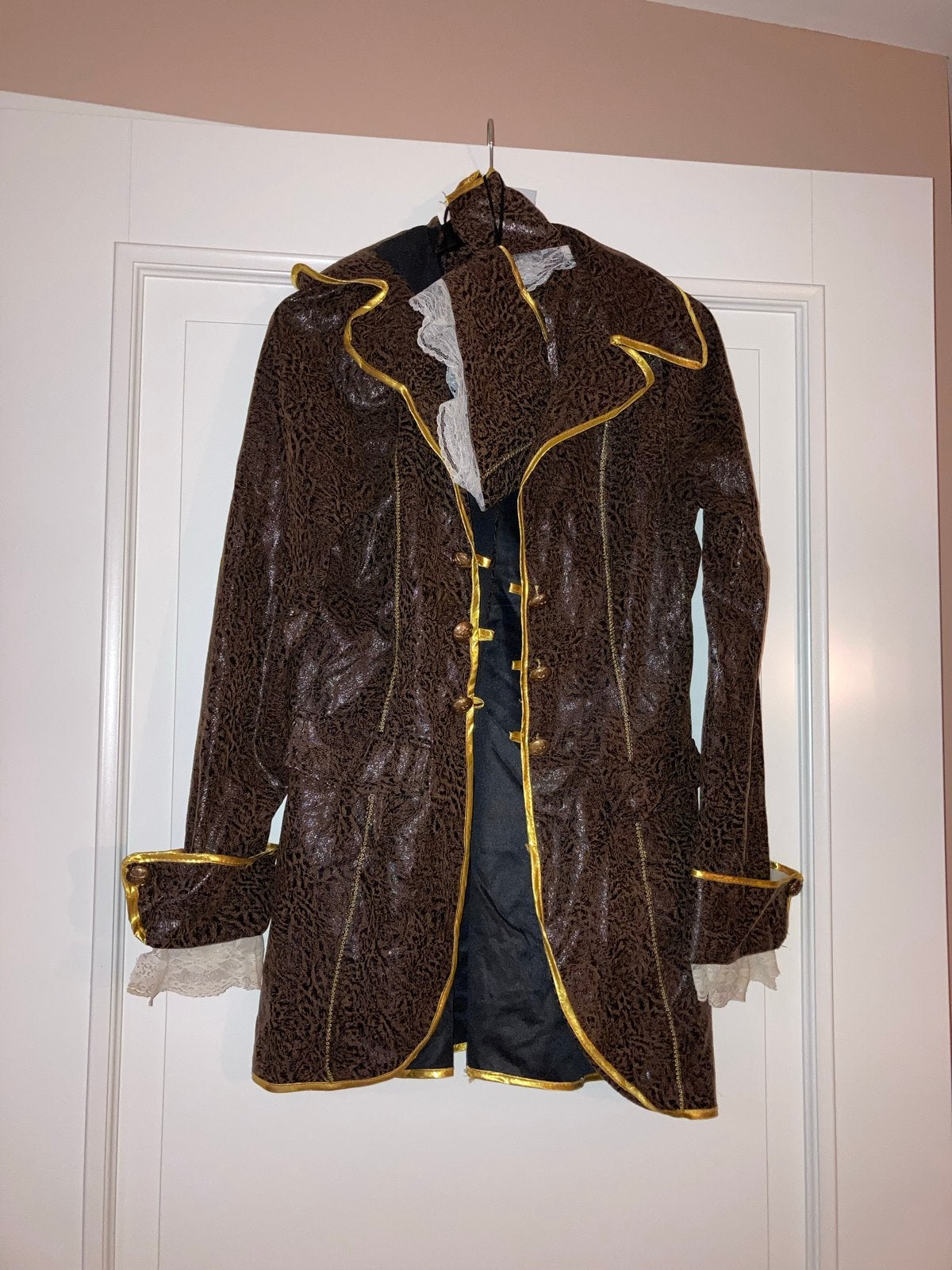 Piratenjas met losse mouwen - Maat M - Carnaval/Feest, Maat 38/40 (M), Carnaval, Ophalen of Verzenden, Kleding
