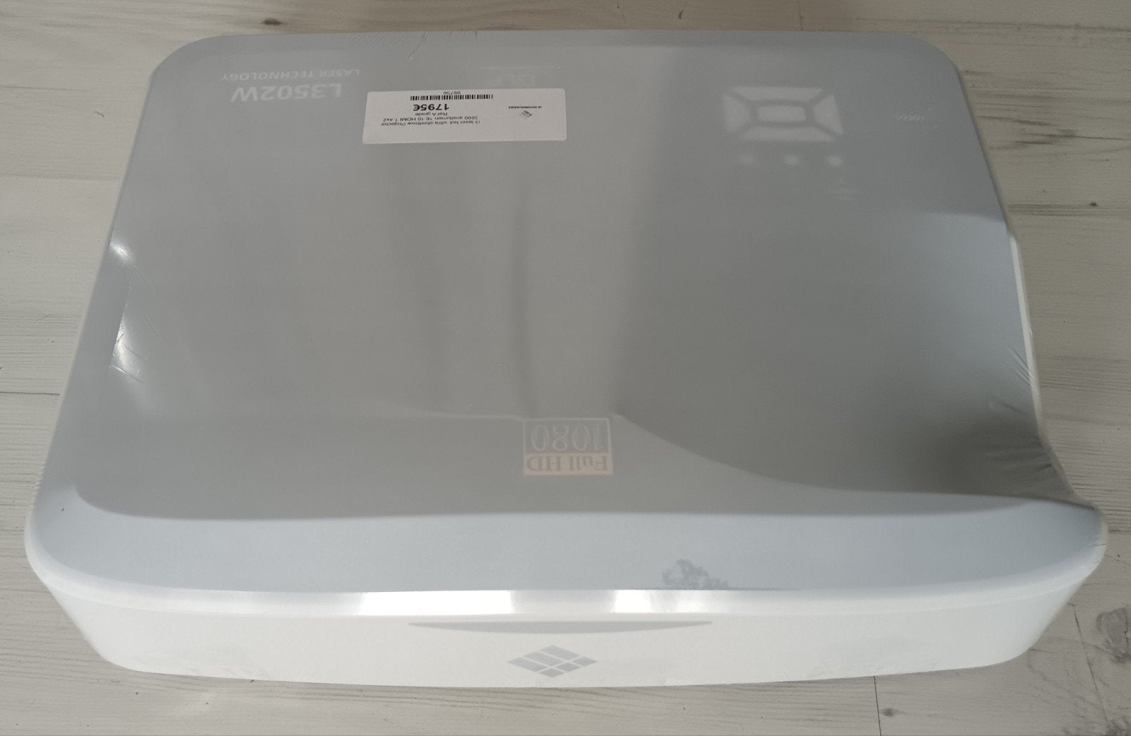 I3 L3502w hd laser led beamer ust 3500 ansi 2xHDMI met garan, Ophalen of Verzenden, Nieuw, LED