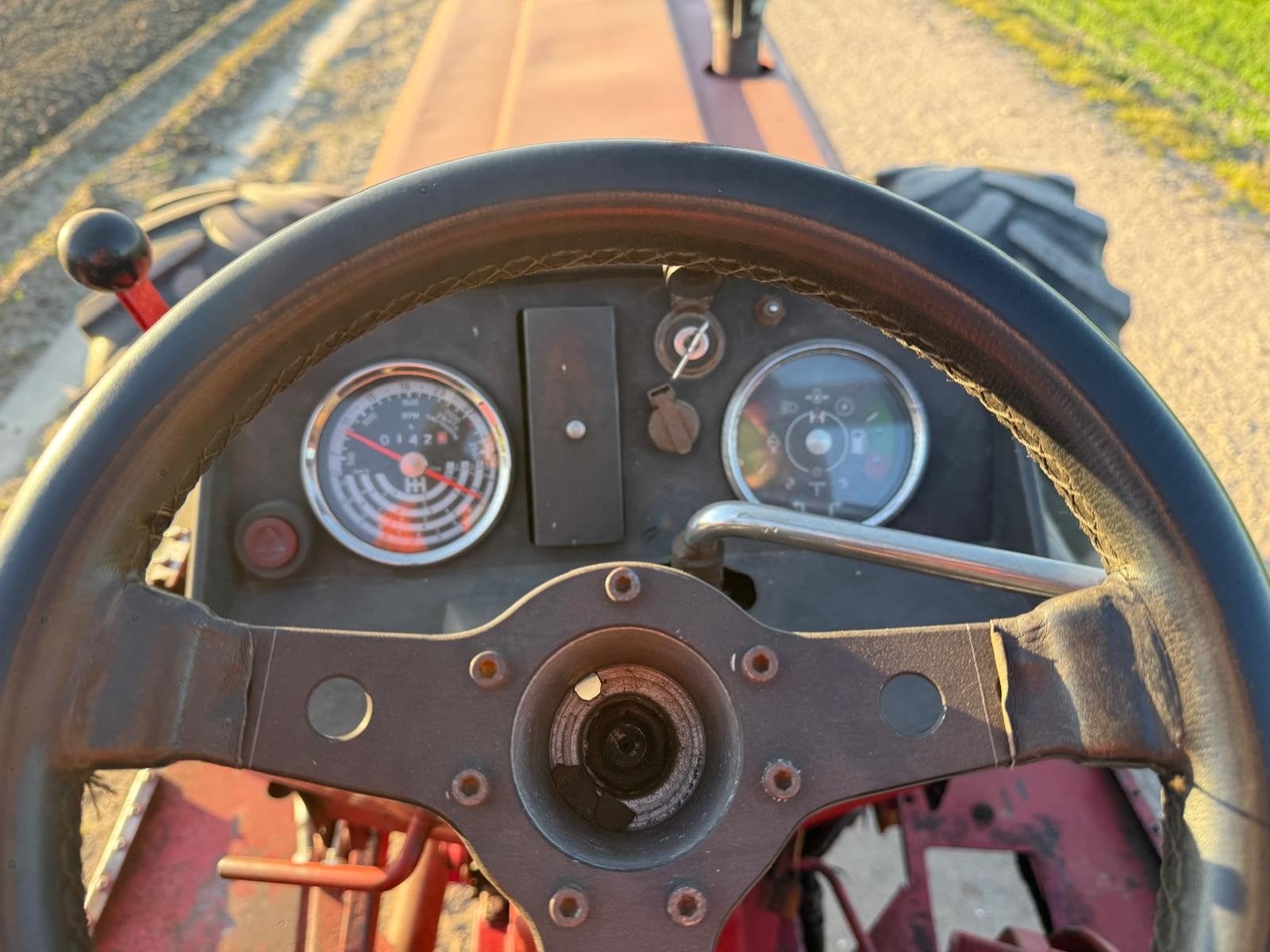 International 844-S Tractor - Goed onderhouden, Ophalen, Gebruikt, Tot 80 Pk, Case IH