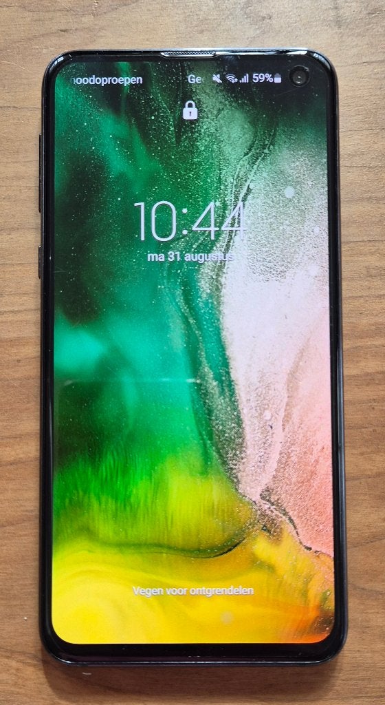 Samsung Galaxy S10e 128GB, dual sim, Zwart, Ophalen of Verzenden, Zo goed als nieuw, Galaxy S10