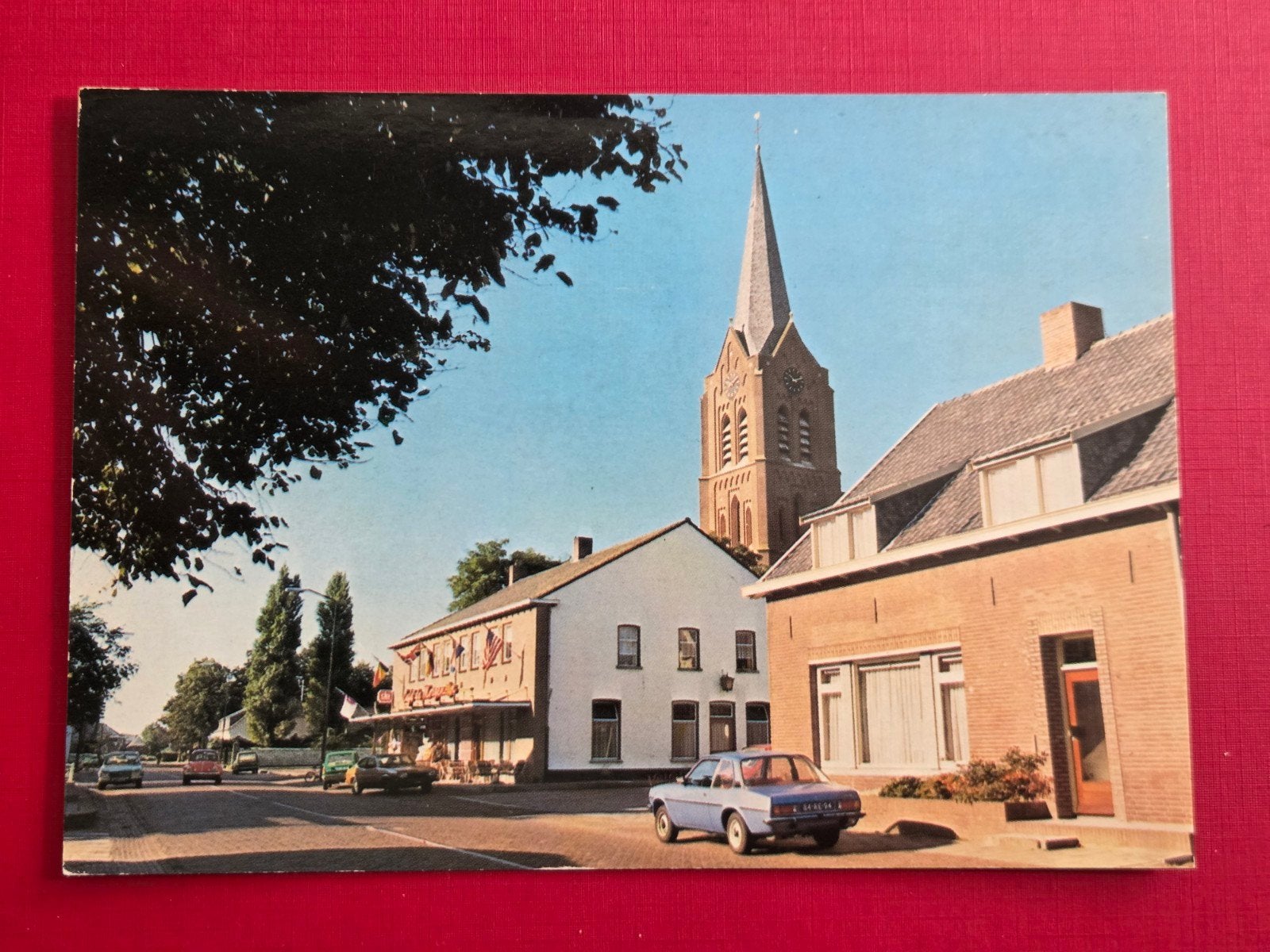 Zeeland bij Uden Kerkstraat, Verzenden, 1960 tot 1980, Zeeland