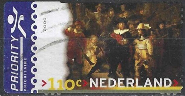 Nederland 738, Ophalen of Verzenden, Gestempeld